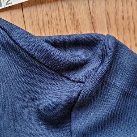 Izod Movement Blue Striped Track Suit Women M - Picture 15 of 15